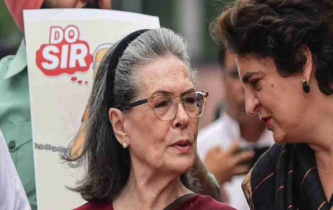 Sonia Gandhi Voter List Inclusion Controversy Reaches Court
