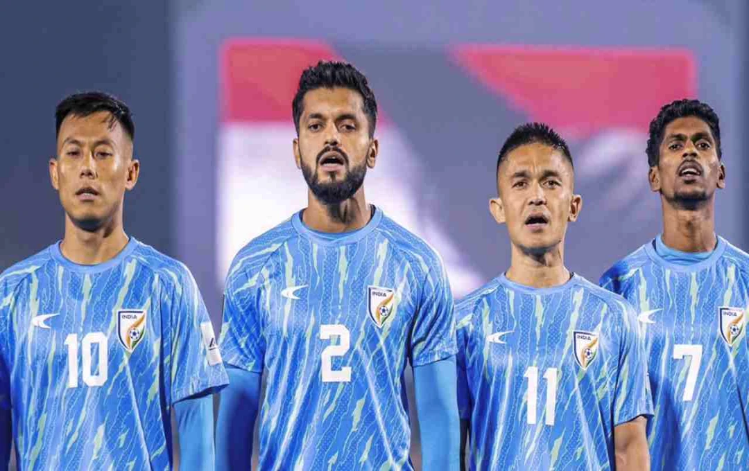 India to Face Singapore in Crucial AFC Asian Cup 2027 Qualifier in Goa