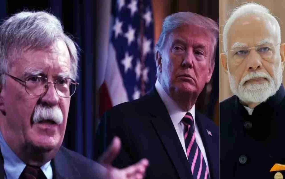 John Bolton: Trump-Modi Friendship Over, India-US Relations at Two-Decade Low Amid Tariff Disputes