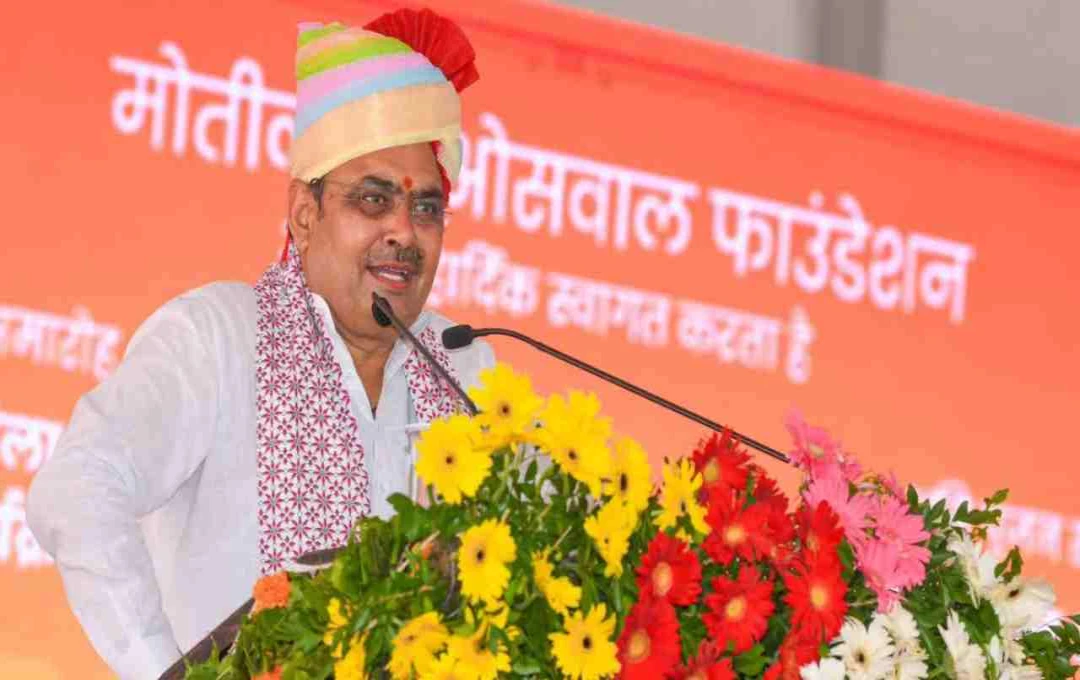 রাজস্থানের মুখ্যমন্ত্রীর তোপ: কংগ্রেস ভোটব্যাংকের রাজনীতি করে, আমরা জনগণের সমস্যাকে অগ্রাধিকার দিই
