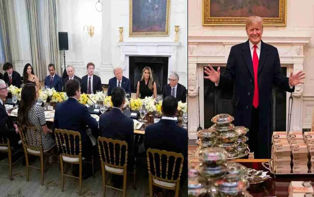 Trump Meets Tech Giants at White House to Discuss AI and Major Investment Commitments