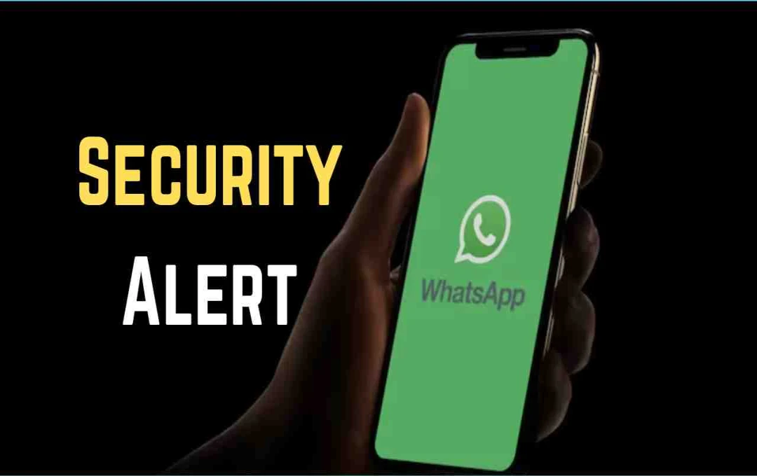 WhatsApp Security Alert: iPhone और MacBook यूजर्स के लिए बड़ा खतरा, तुरंत करें Update