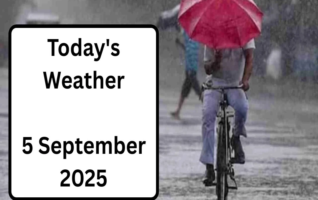 Bihar Braces for Normal Weather with Persistent Humid Heat, Light Showers Possible in Some Areas