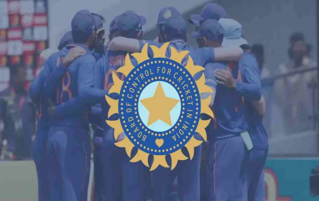 टीम इंडियाच्या जर्सी प्रायोजकत्वात मोठी वाढ: BCCI कडून नवीन शीर्षक प्रायोजकाचा शोध तेज