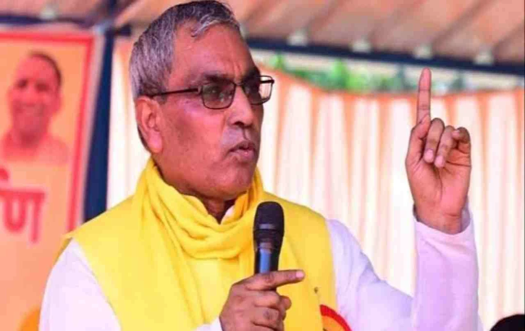 ABVP Sends Legal Notice to UP Minister Om Prakash Rajbhar Over 'Goons' Remark Following University Lathi Charge