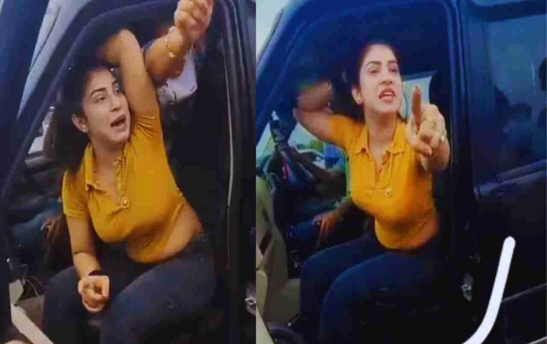 'Bikaner's Lioness' Monica Rajpurohit Involved in Viral Street Assault, Under Police Investigation for Drug Possession and Blackmail