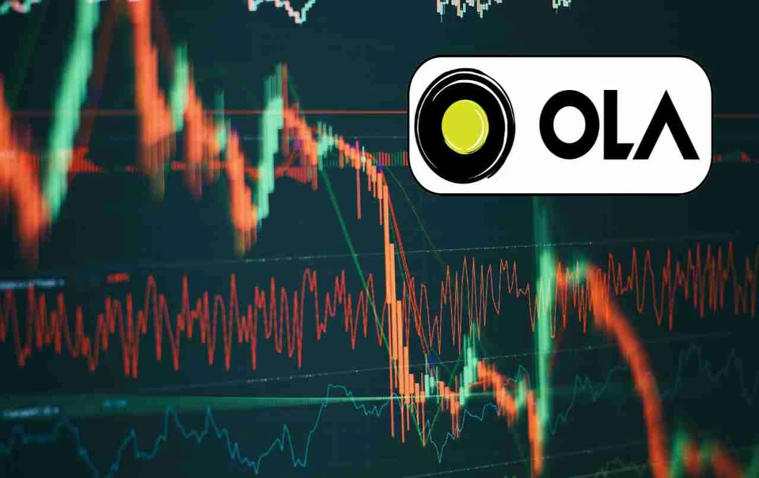 Ola Electric Shares Dip Over 12% Amid SoftBank Stake Sale; Goldman Sachs Maintains 'Buy' Rating with ₹72 Target