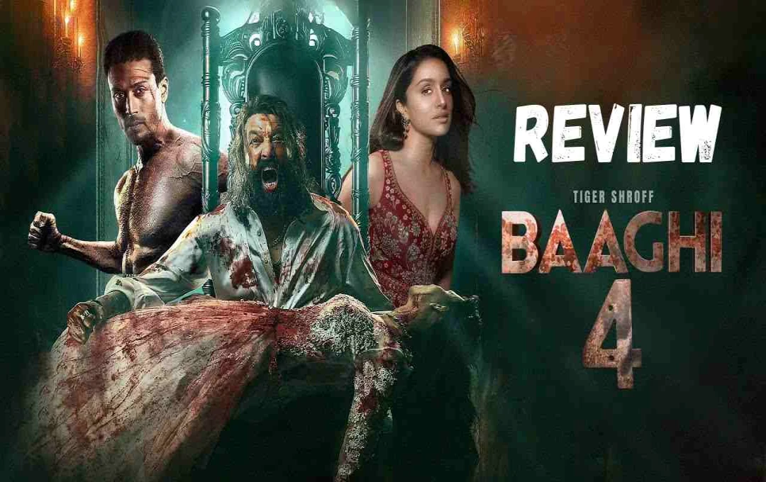 बागी 4: ॲक्शन, रहस्य आणि उत्कृष्ट अभिनयाने परिपूर्ण चित्रपट