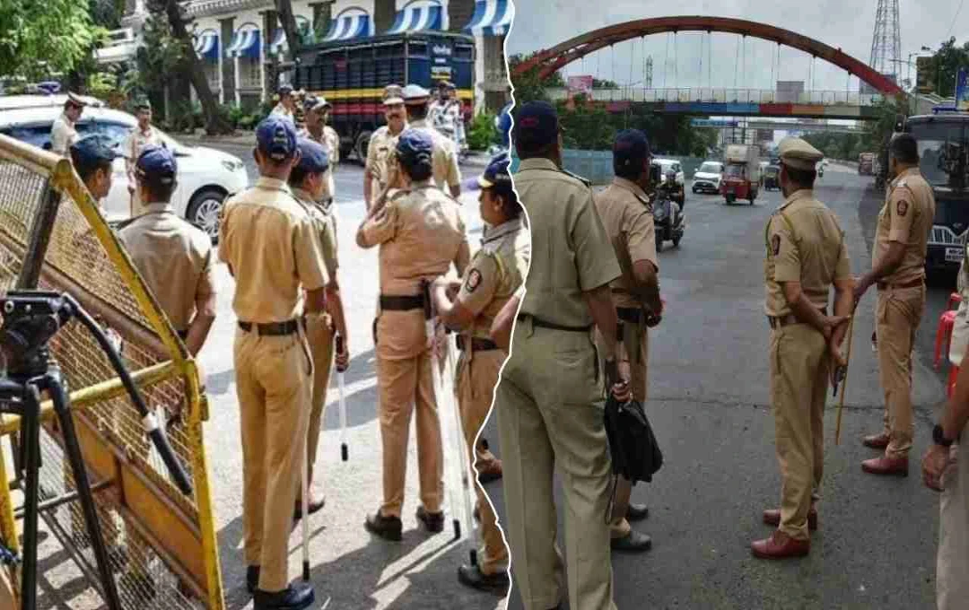 मुंबई में हाई अलर्ट, 14 आतंकी और 400 किलो RDX से धमकी, गणेश उत्सव पर सुरक्षा सख्त