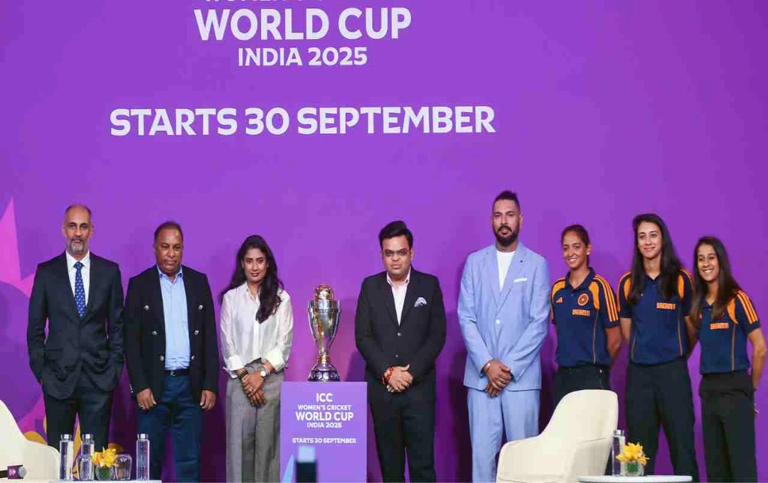ICC Women's World Cup 2025: अब तक 6 टीमों ने किया स्क्वाड का ऐलान, जानिए कौन हैं मेजबान देश?