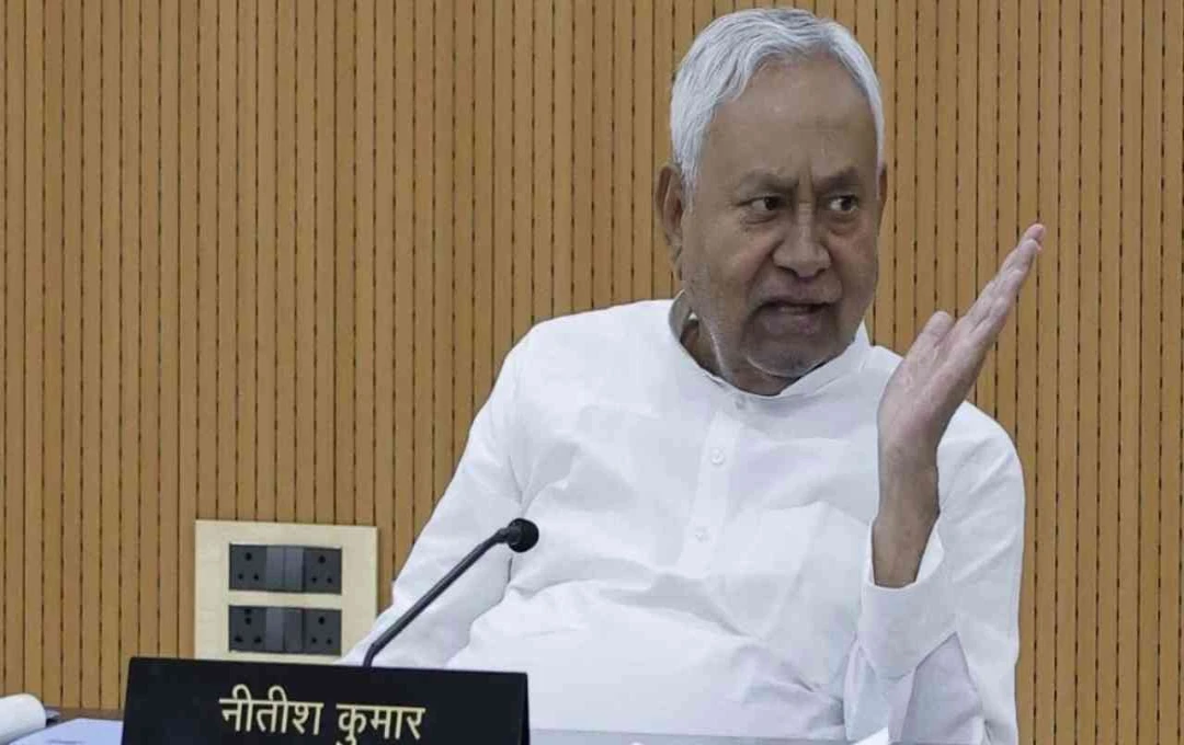 बिहार चुनाव 2025 से पहले नीतीश कुमार को बड़ा झटका, जेडीयू के दो दिग्गज नेता जन सुराज में शामिल