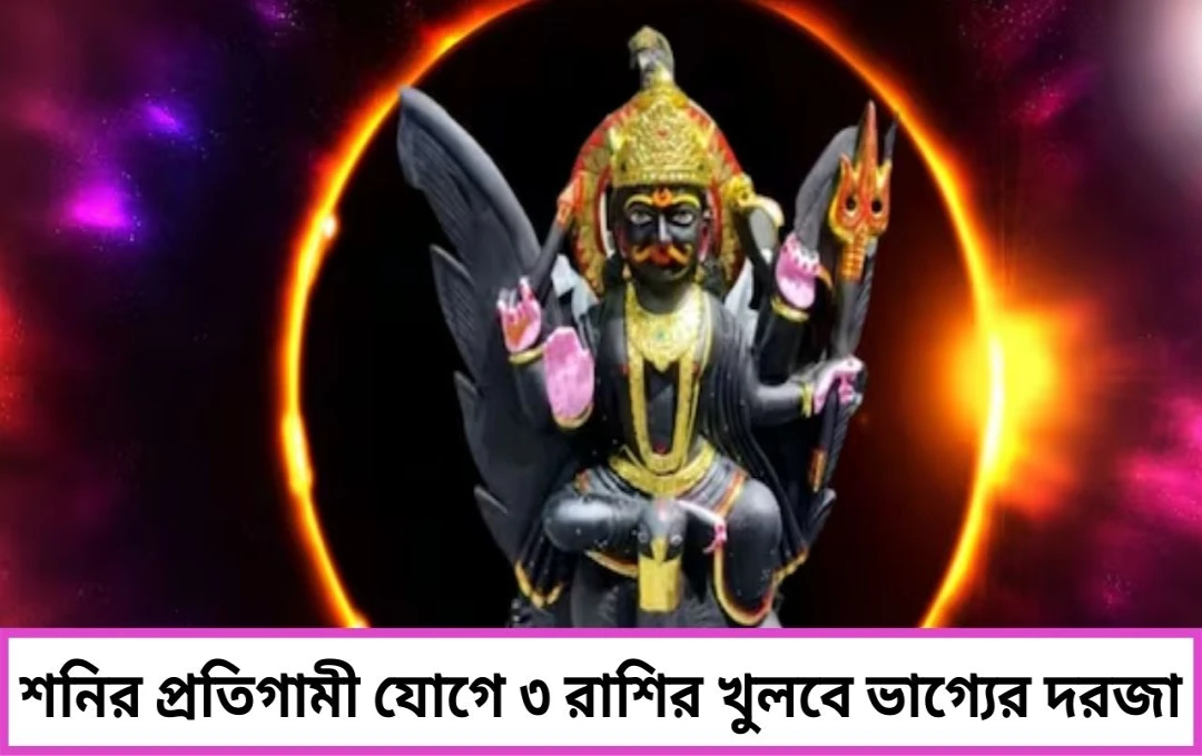 চন্দ্রগ্রহণ ২০২৫: শনির প্রতিগামী যোগে ৩ রাশির খুলবে ভাগ্যের দরজা