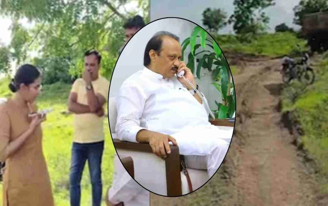 Mumbai: महाराष्ट्र में अजित पवार-आईपीएस अंजना कृष्णा वीडियो वायरल, NCP और BJP ने दी प्रतिक्रिया