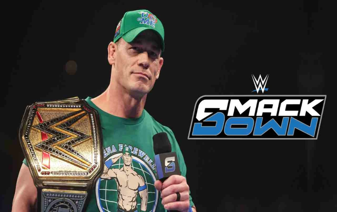 WWE स्मैकडाउन: जॉन सीना का आखरी मुकाबला, सीएम पंक और सामी जेन भी होंगे शामिल