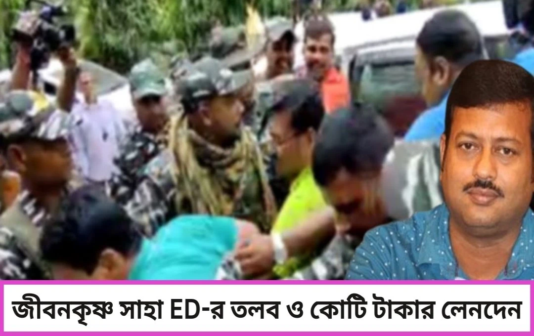নিয়োগ দুর্নীতি মামলা: জীবনকৃষ্ণ সাহা কত টাকা চেয়েছিলেন চাকরির নামে?