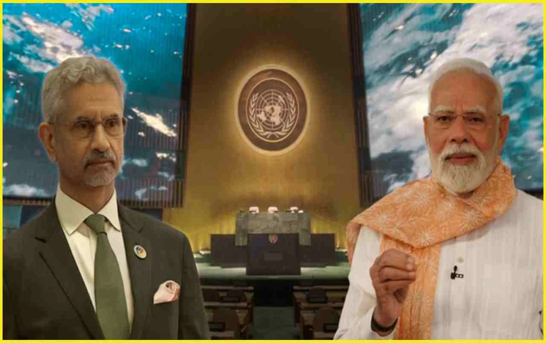 India's External Affairs Minister to Address UNGA as PM Modi Skips Annual Session