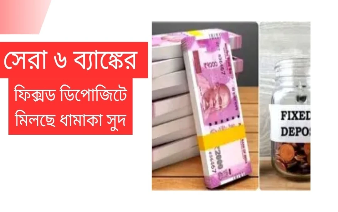 High Return FD 2025: সেরা ৬ ব্যাঙ্কের ফিক্সড ডিপোজিটে দুর্দান্ত সুদের অফার, জানুন বিস্তারিত