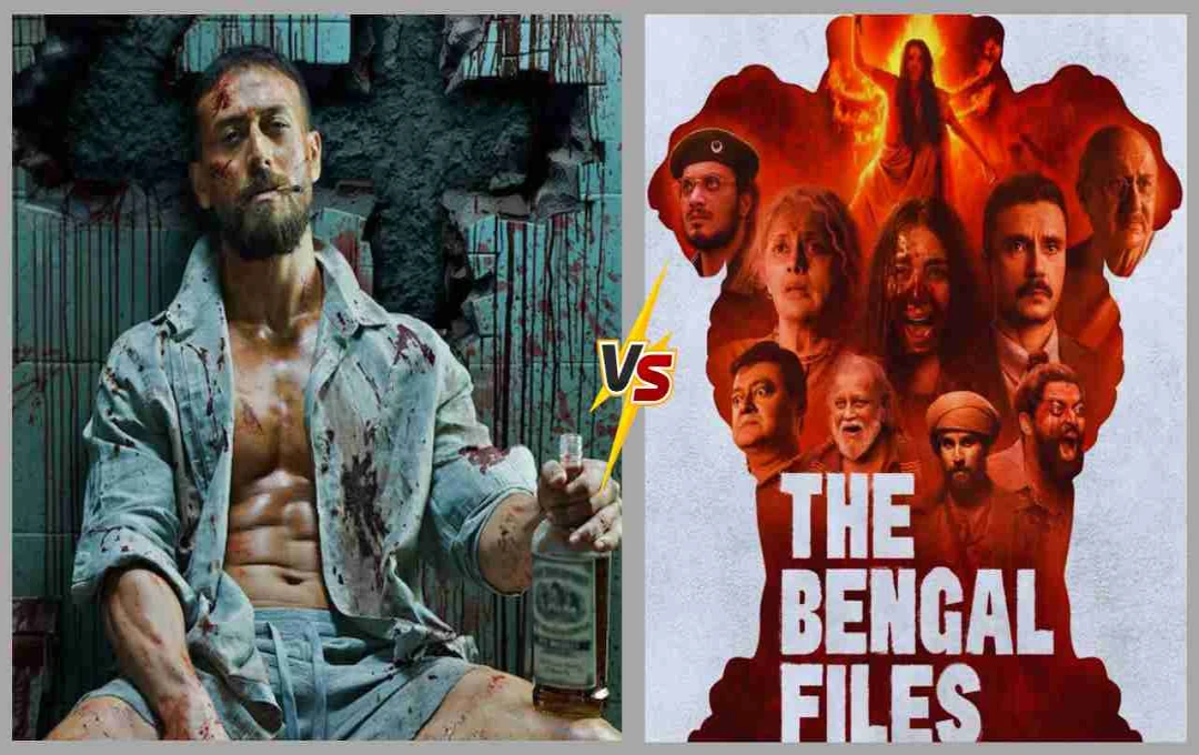 Baaghi-4 Dominates Box Office on Opening Day, Outperforming The Bengal Files