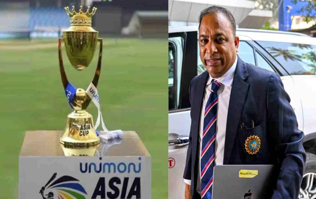 Asia Cup 2025: भारत-पाकिस्तान मैच पर BCCI सचिव देवजीत सैकिया का बयान, सरकार की नीति पर टिका फैसला
