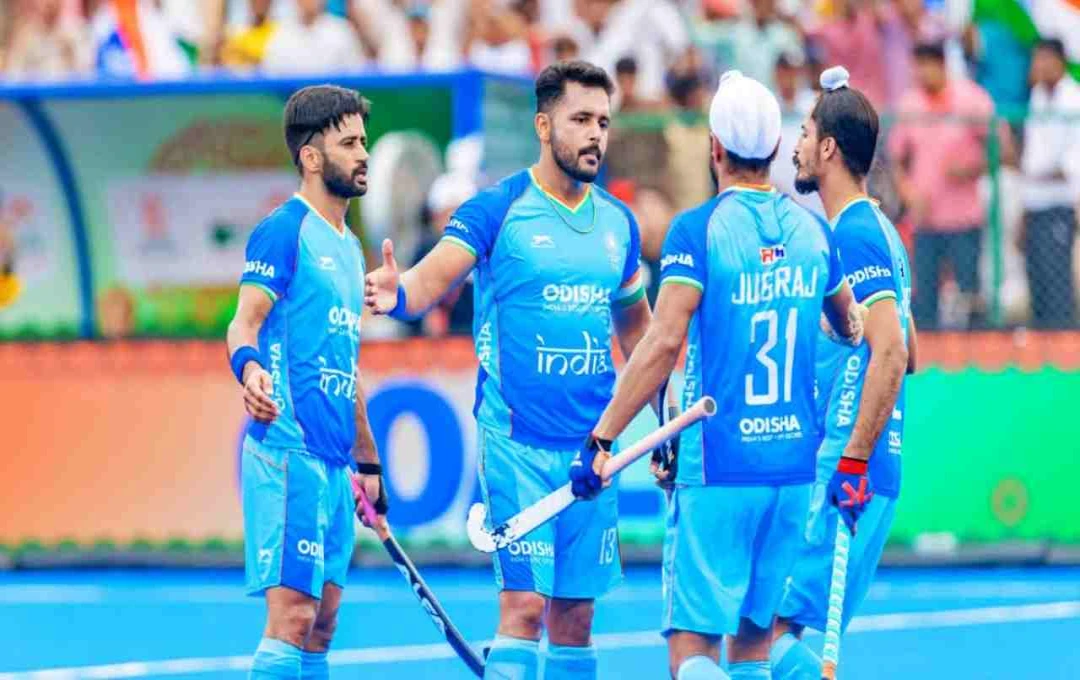 हॉकी एशिया कप 2025: भारत ने तैयार किया फाइनल का रोडमैप, सुपर-4 में चीन का करना होगा काम तमाम