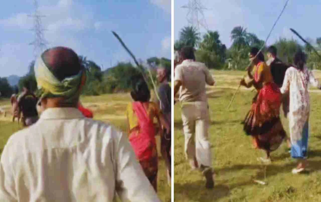 जमुई में शराब जांच के दौरान पुलिस टीम पर हमला, 13 आरोपी  गिरफ्तार