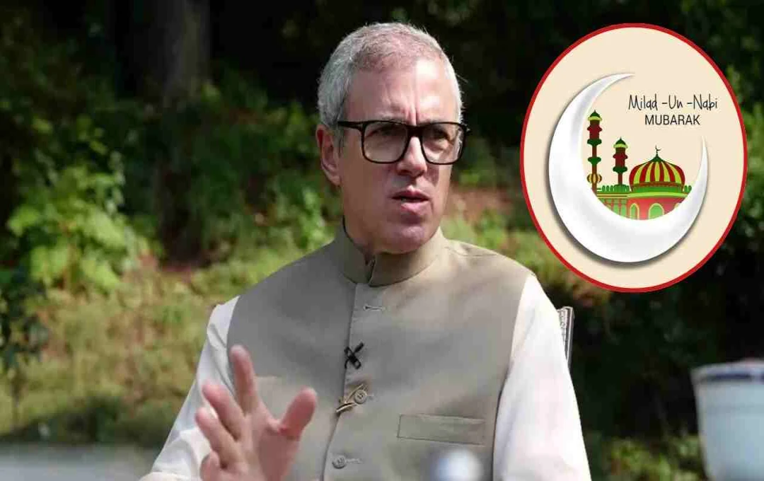 ईद-ए-मिलाद-उन-नबी पर CM उमर अब्दुल्ला ने दी मुबारक, छुट्टी को लेकर हुआ विवाद