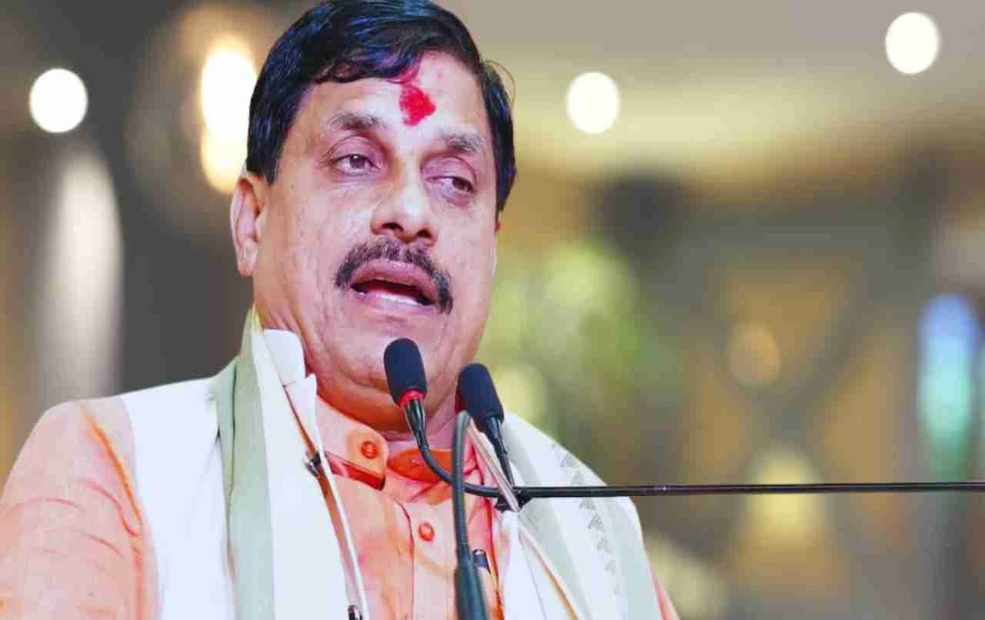 মধ্যপ্রদেশ সরকার দিল্লি থেকে নয়, ভোপাল থেকেই পরিচালিত: মুখ্যমন্ত্রী মোহন যাদব