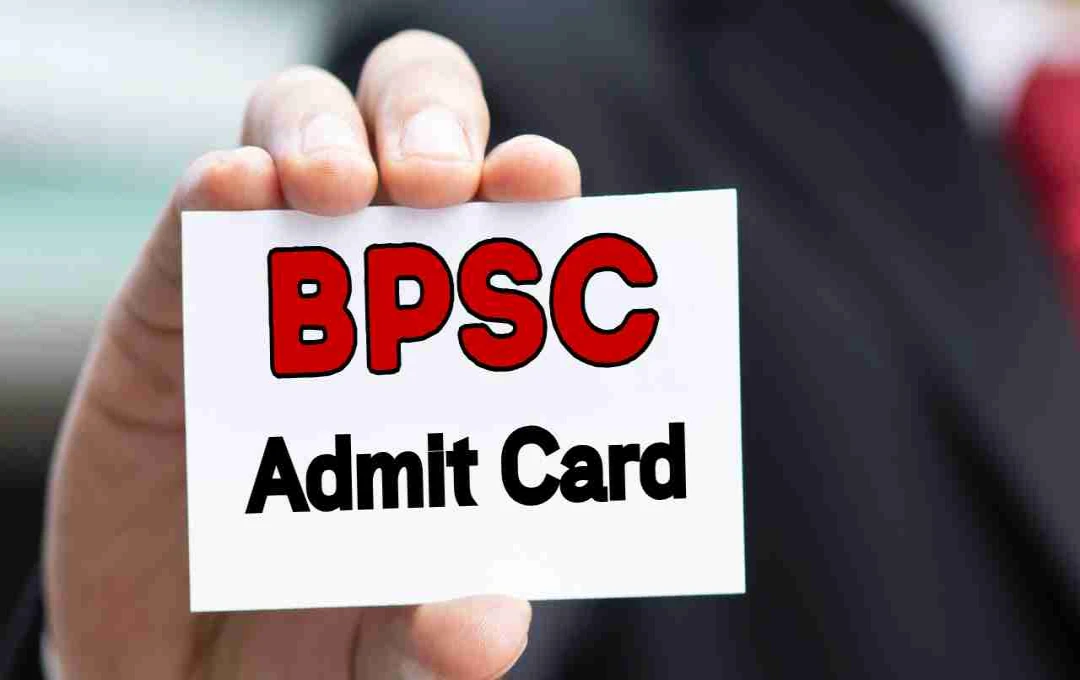 BPSC Releases Admit Cards for 71st Combined Competitive Preliminary Examination 2025