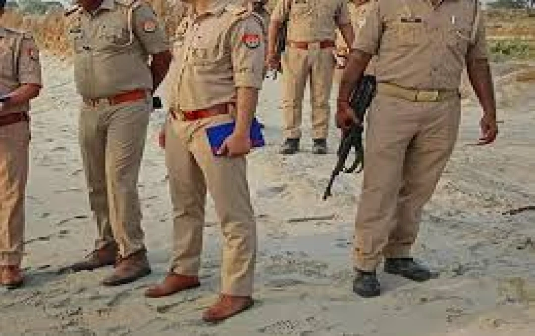 सुल्तानपुर में पुलिस और अपराधियों के बीच मुठभेड़ तीन गिरफ्तार
