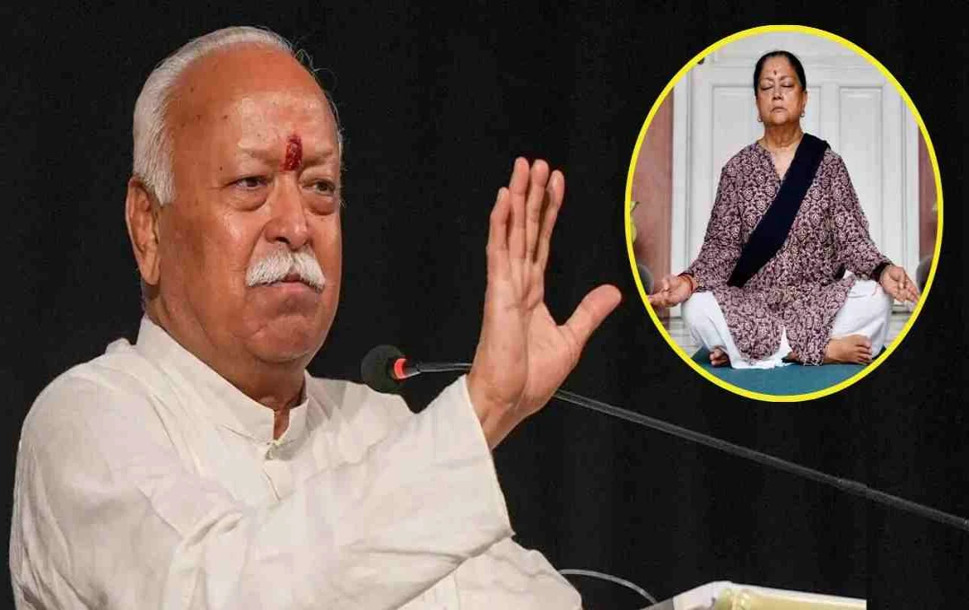 Vasundhara Raje Emerges as Key Figure in Rajasthan BJP Leadership Race