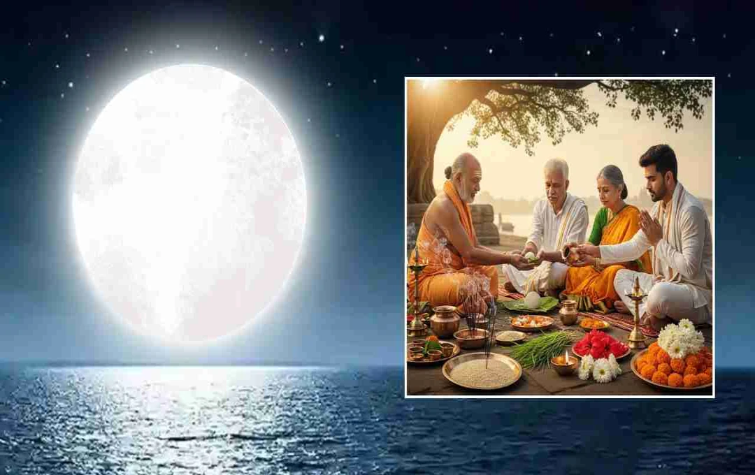 ২০২৫ সালে পূর্ণিমা শ্রাদ্ধ ও চন্দ্রগ্রহণ: শুভ সময় ও ধর্মীয় তাৎপর্য