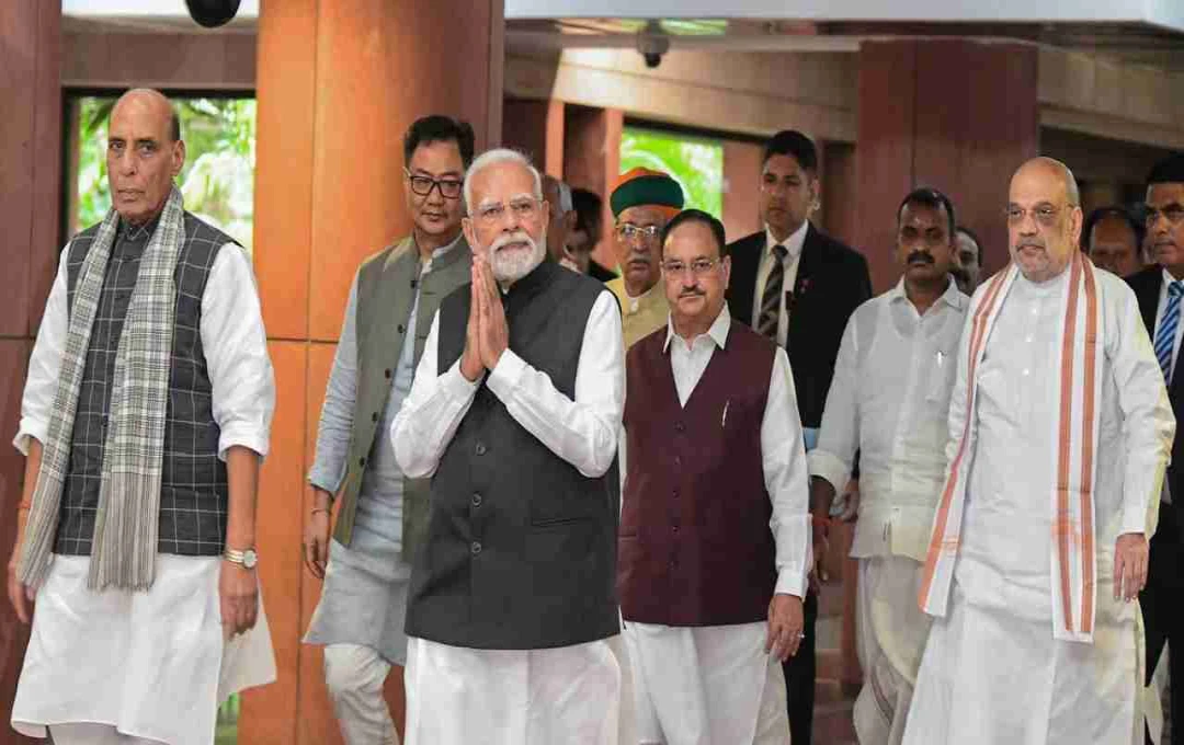 New Delhi: बाढ़ आपदा के चलते रद्द हुई NDA सांसदों की डिनर पार्टी, पीएम मोदी आवास पर होना था आयोजन