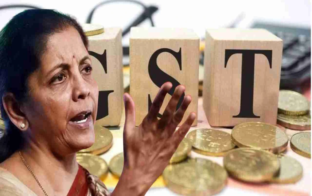 वित्त मंत्री निर्मला सीतारमण ने राज्यों को लिखा पत्र, GST सुधार से व्यापारियों को भी मिलेगा फायदा