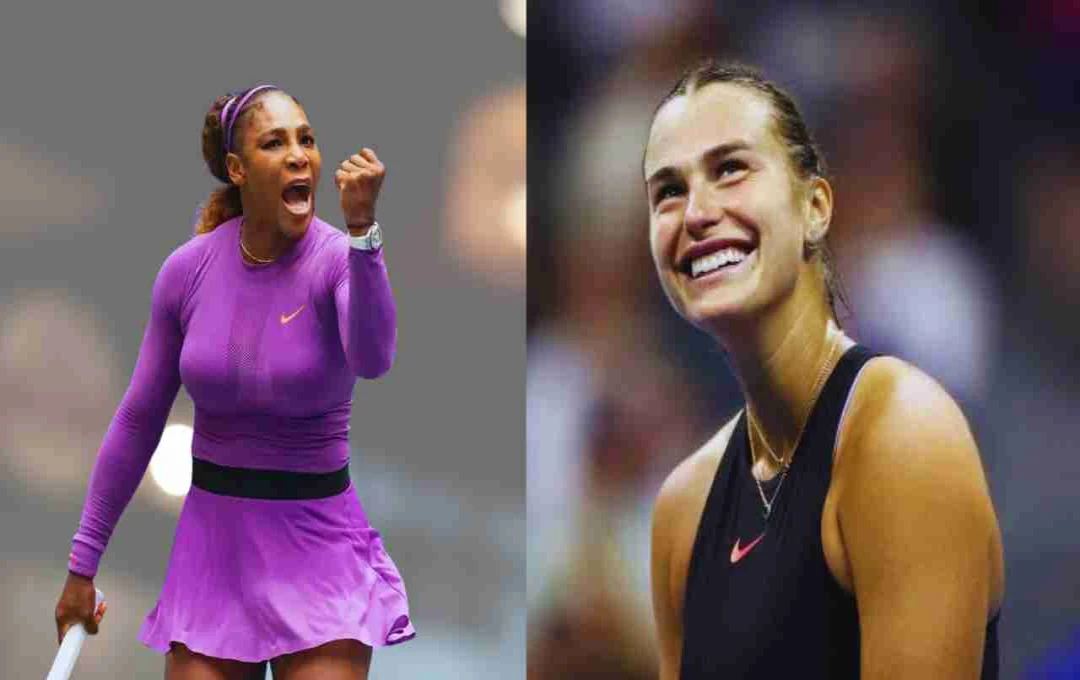 US Open 2025: आर्यना सबालेंका ने रचा इतिहास, सेरेना विलियम्स का 11 साल पुराना रिकॉर्ड बराबर