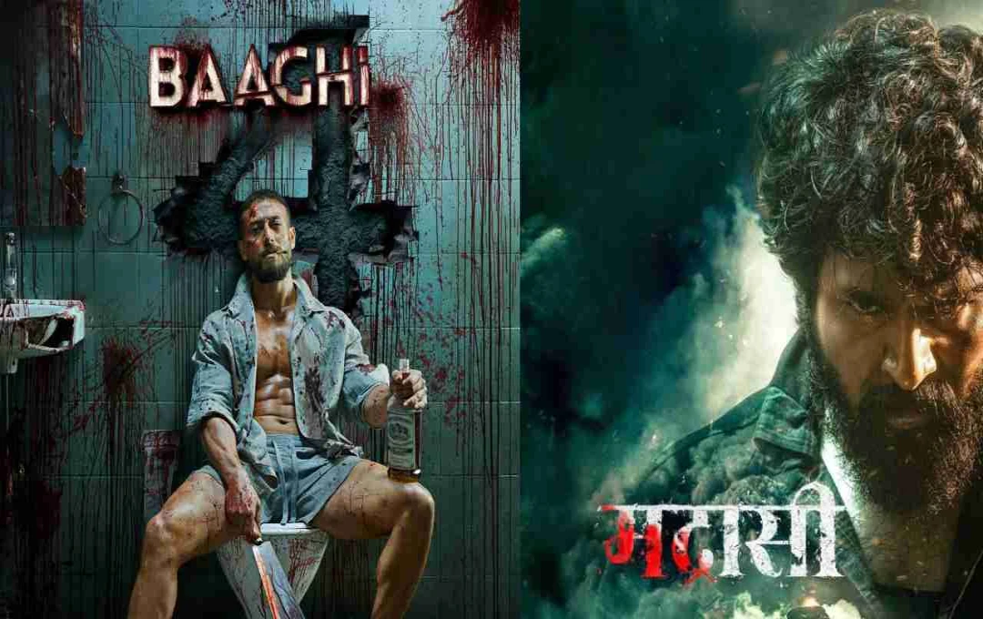 बॉक्स ऑफिस पर साउथ की 'मद्रासी’ ने मचाया धमाका, बागी-4 और द बंगाल फाइल्स हुईं पीछे