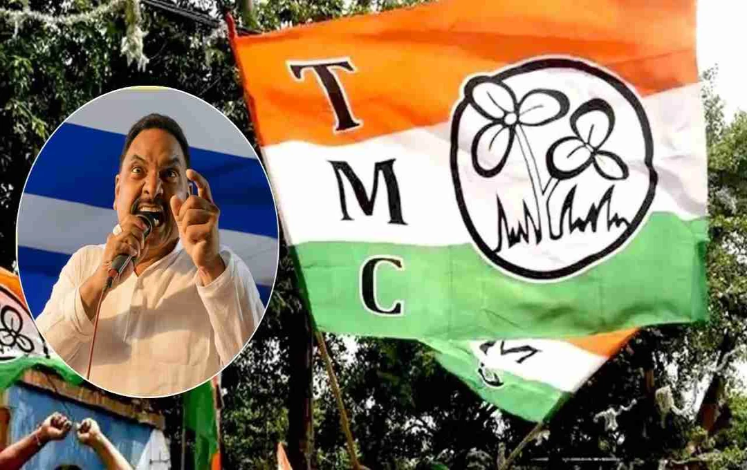 Politics: बंगाल में सियासी बवाल, TMC नेता की तेजाब धमकी पर BJP का पलटवार