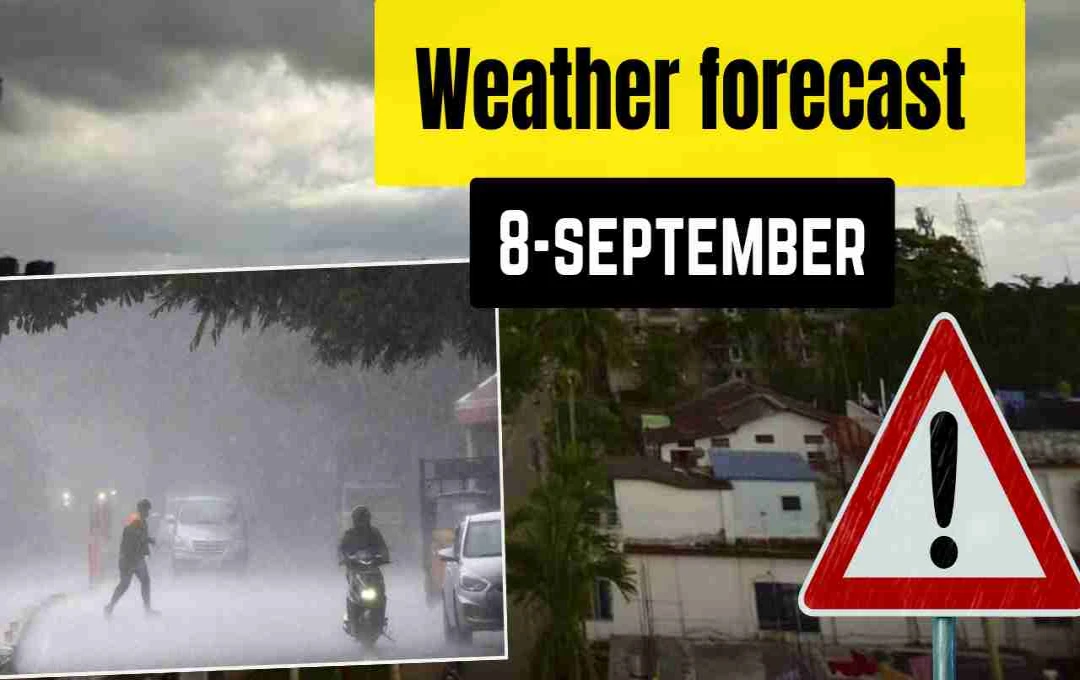Monsoon Intensifies: Heavy Rain Alert Issued for Delhi, UP, Uttarakhand, and Bihar as North India Faces Continued Havoc