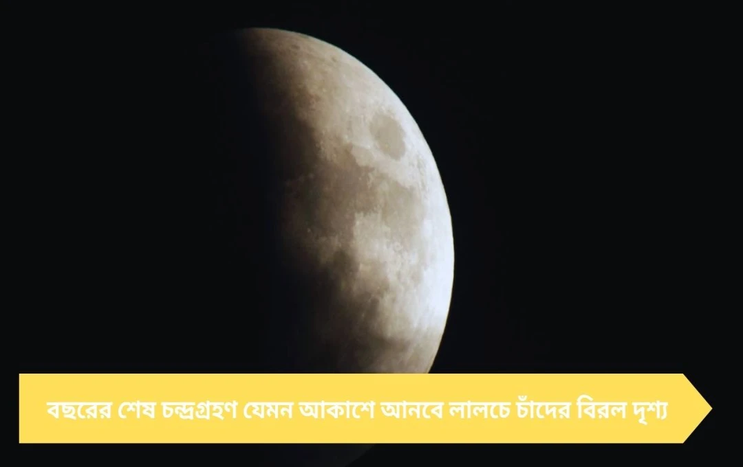 চন্দ্রগ্রহণ ২০২৫: রাহুর ছায়ায় ৫ রাশির সর্বনাশা সময় শুরু