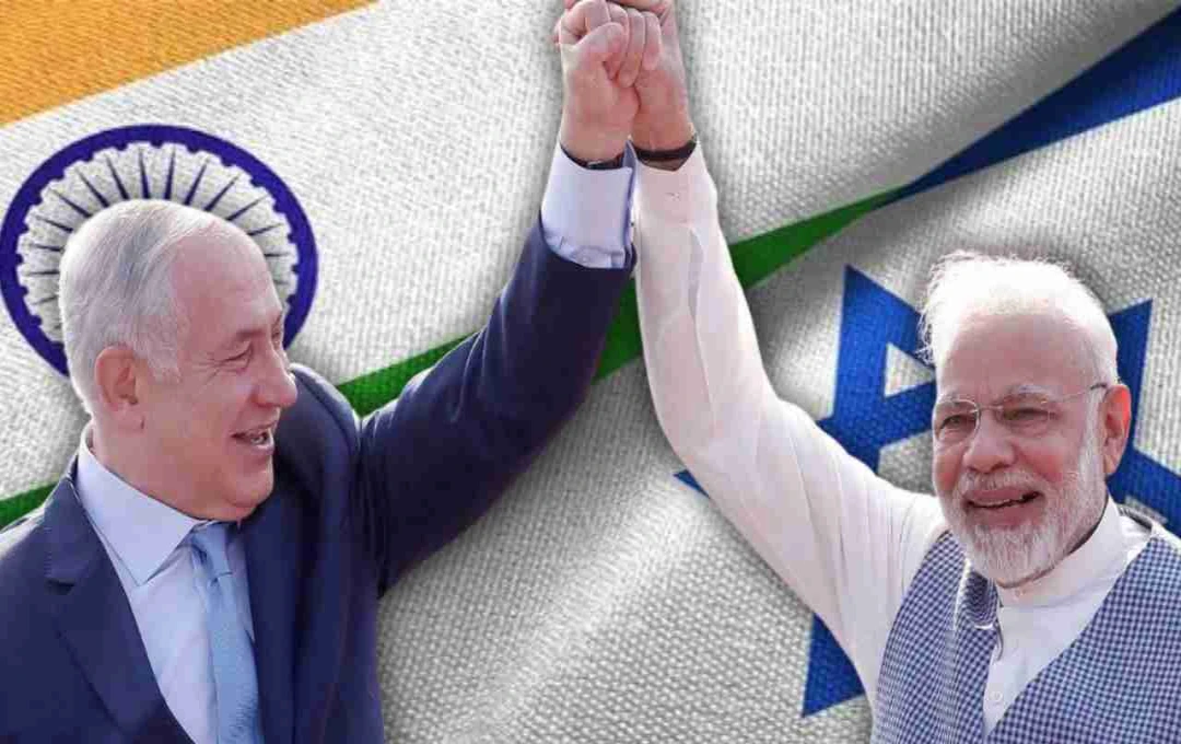 ভারত-ইসরায়েল দ্বিপাক্ষিক বিনিয়োগ ও মুক্ত বাণিজ্য চুক্তি: অর্থনৈতিক সম্পর্কে নতুন দিশা