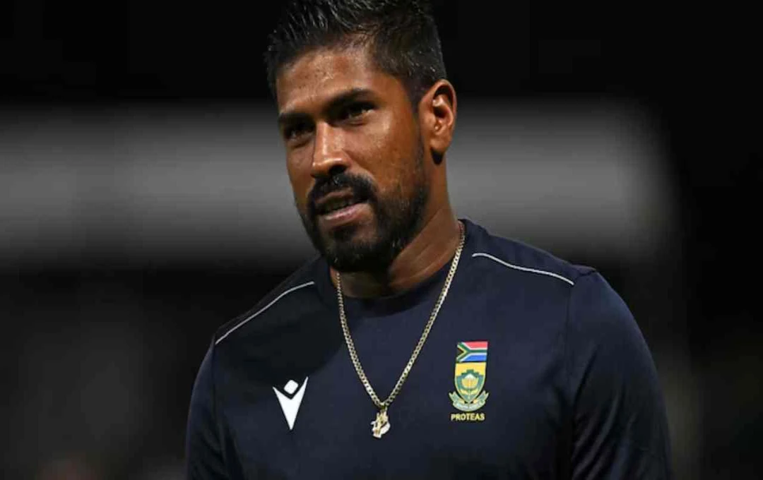 South Africa's Prenelan Subrayen Cleared to Bowl Internationally After Action Reviewed