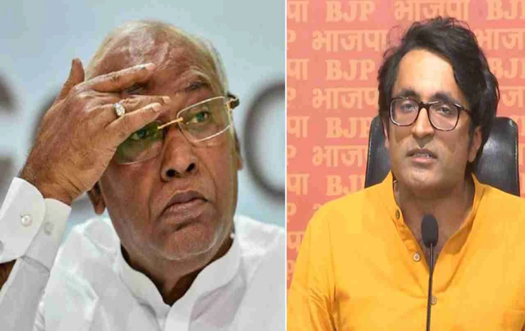 কৃষককে অপমান করার অভিযোগে বিদ্ধ কংগ্রেস সভাপতি মল্লিকার্জুন খাড়গে