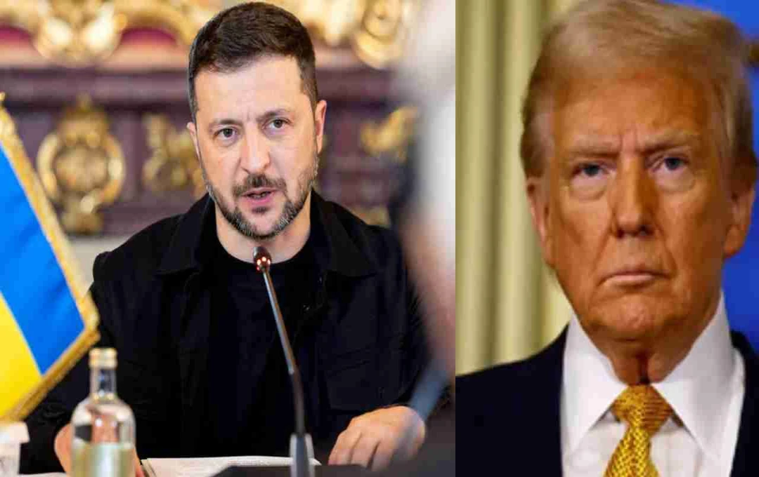 Ukrainian President Zelensky Backs Trump Tariffs, Calls for Halt to Russian Trade