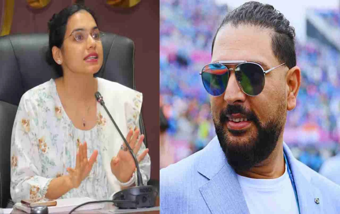 বন্যা ত্রাণে নেতৃত্ব দিয়ে যুবরাজ সিংয়ের প্রশংসা পেলেন অমৃতসরের মহিলা IAS অফিসার সাক্ষী সাহানি