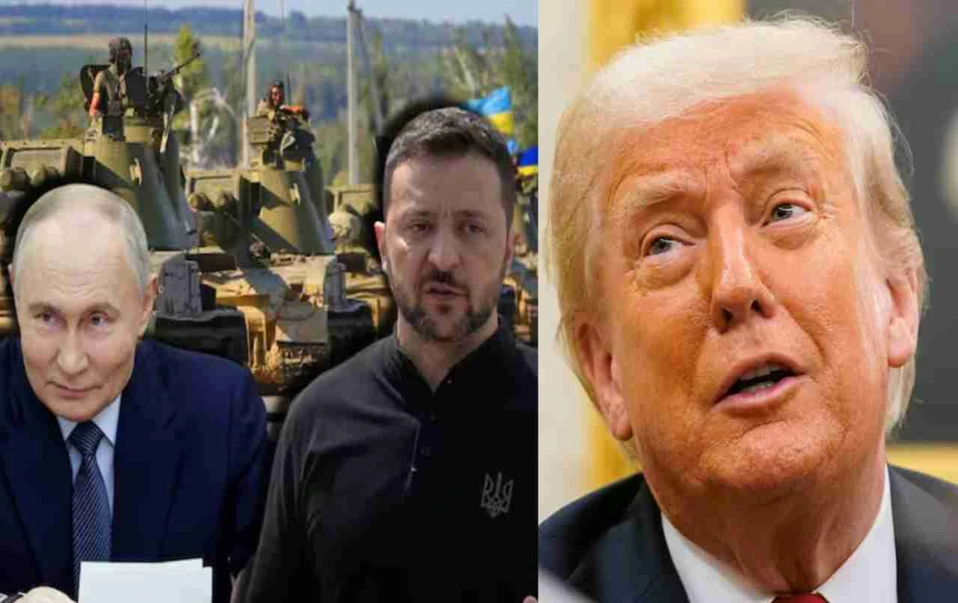 Trump Considers Secondary Sanctions and Tariffs on Russia Until Ukraine Peace Deal