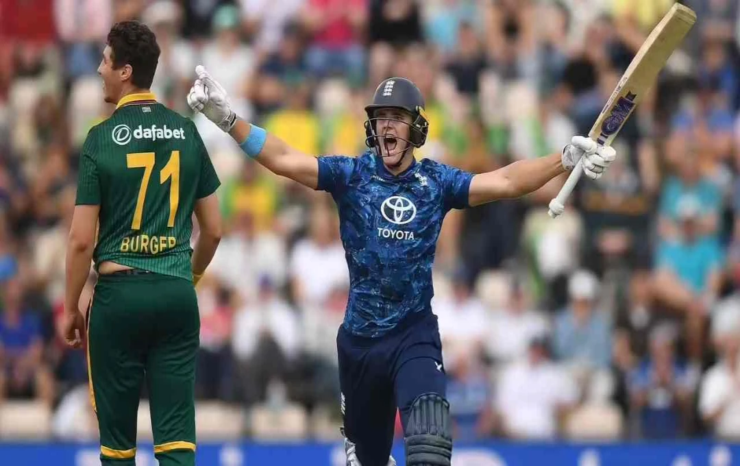 Jacob Bethell Hits Maiden ODI Century, Becomes England's Second Youngest Centurion