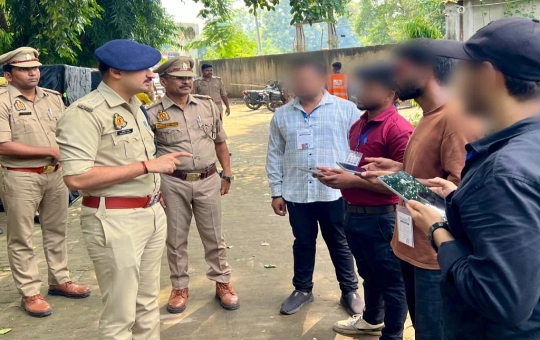 प्रयागराज समाचार - PET परीक्षा में दो इम्पर्सनेटर पकड़े गए