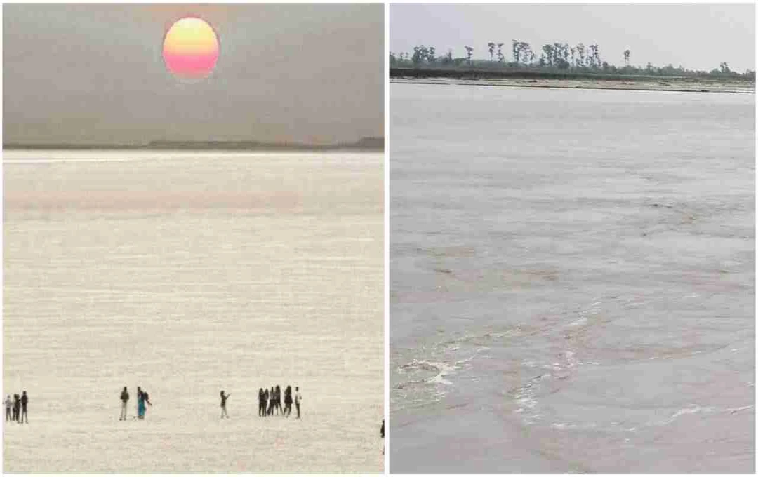 গুজরাটের কচ্ছে ২৪ ঘন্টার অবিরাম বৃষ্টিতে বন্যা, জারি রেড অ্যালার্ট