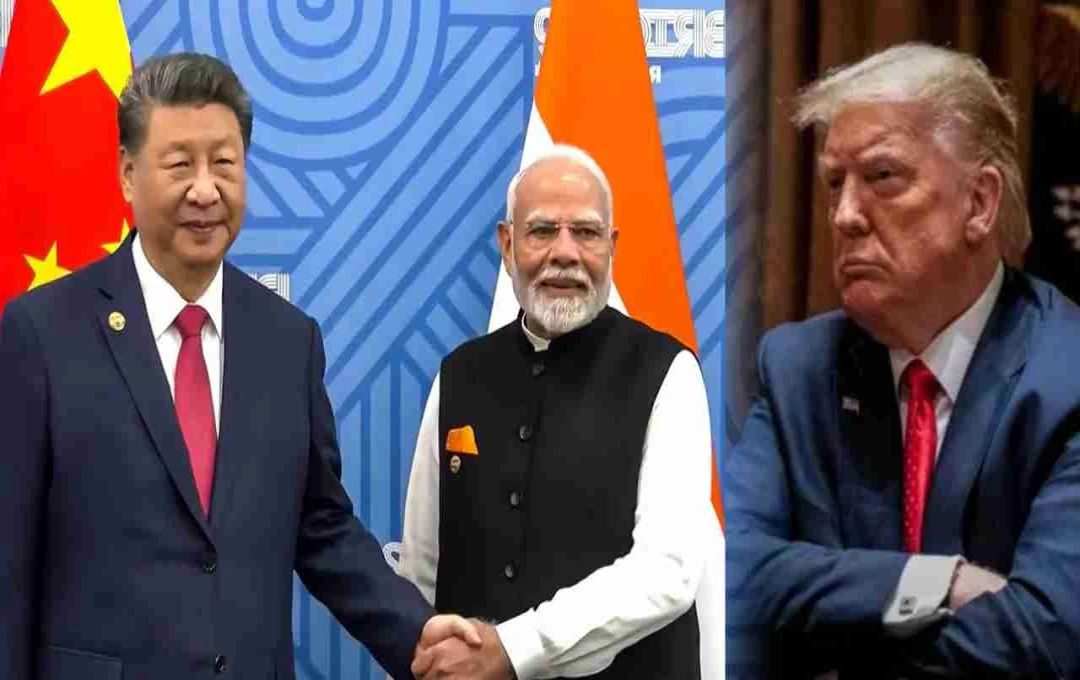 India and China to Drive Over 30% of Global GDP by Decade-End, DBS Report Highlights