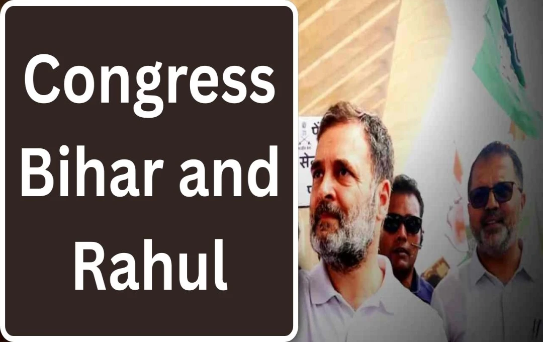 Congress Realigns Caste Arithmetic for Bihar 2025 Elections, Prioritizing Backward Classes