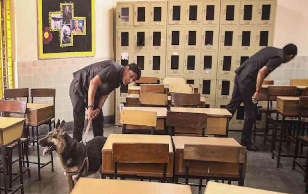 Bomb Threats Trigger Panic in Rajasthan; Schools, Secretariat Searched, No Explosives Found